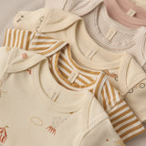 Short Sleve Bodysuit 2Pk