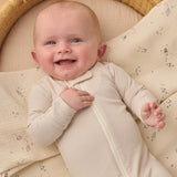 Zip Long Sleeve Footie