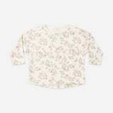 Long Sleeve Tee Floral Vine