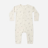 Ribbed Baby Jumpsuit Celestial