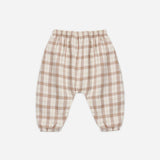 Woven Pant, Rustic Plaid