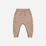 Knit Pant, Heathered Almond