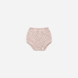 Quincy Knit Bloomer, Rose Speckle