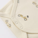 Short Sleve Bodysuit 2Pk