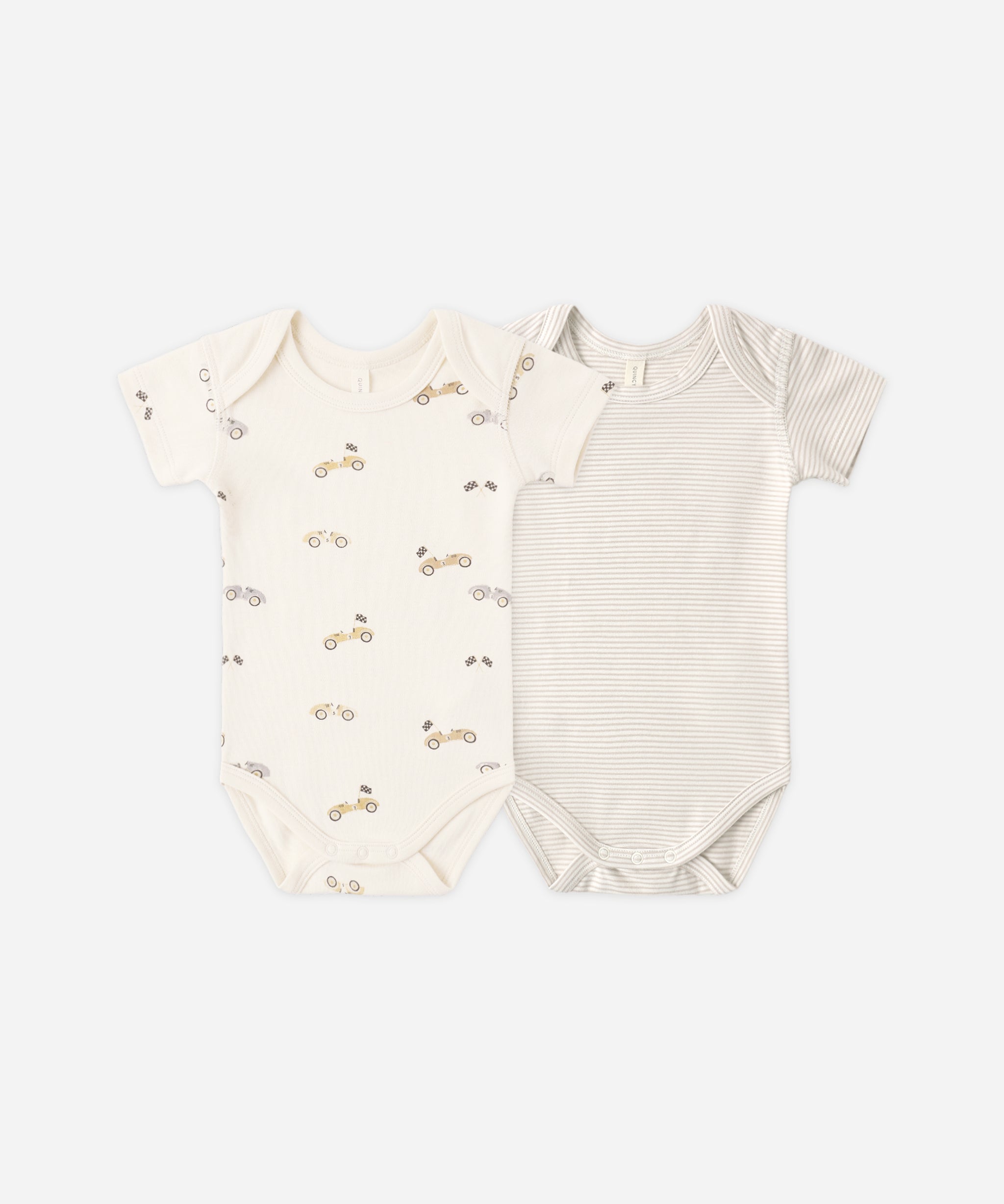 Short Sleve Bodysuit 2Pk