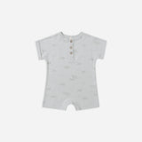 Short Sleeve Romper