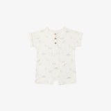 Short Sleeve Swimsuit