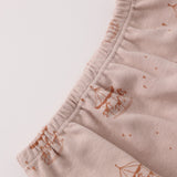Smocked Jersey Dress