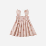 Smocked Jersey Dress