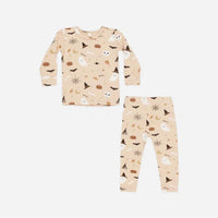 Halloween Bamboo Pajama Set