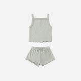 Pointelle Tank + Short Set