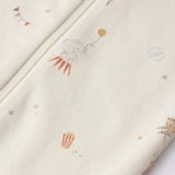 Zip Long Sleeve Footie