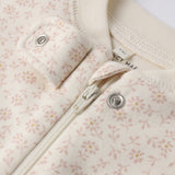 Zip Long Sleeve Footie