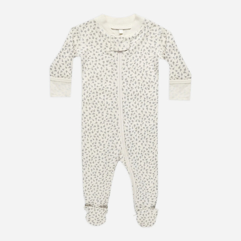 Zip Long Sleeve Sleeper Footie