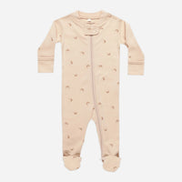 Zip Long Sleeve Sleeper Footie