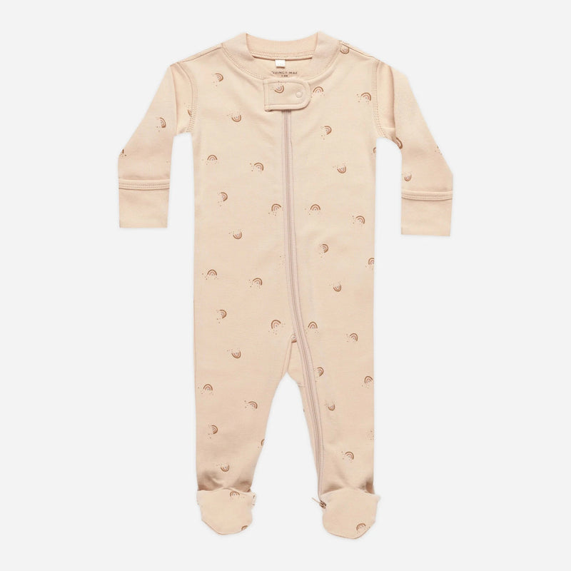 Zip Long Sleeve Sleeper Footie