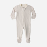 Zip Long Sleeve Footie