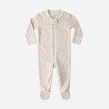 Zip Long Sleeve Footie