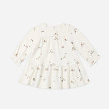 Quincy Tiered Jersey Dress, Bunnies