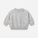 Relaxed Sweatshirt, Sky Friends