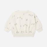 Relaxed Sweatshirt, Deer