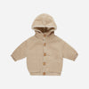 Corduroy Hooded Jacket