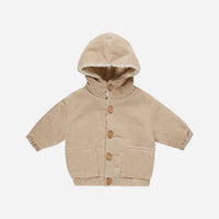 Corduroy Hooded Jacket