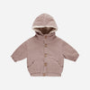 Corduroy Hooded Jacket