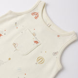 Sleeveless Romper