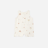 Sleeveless Romper