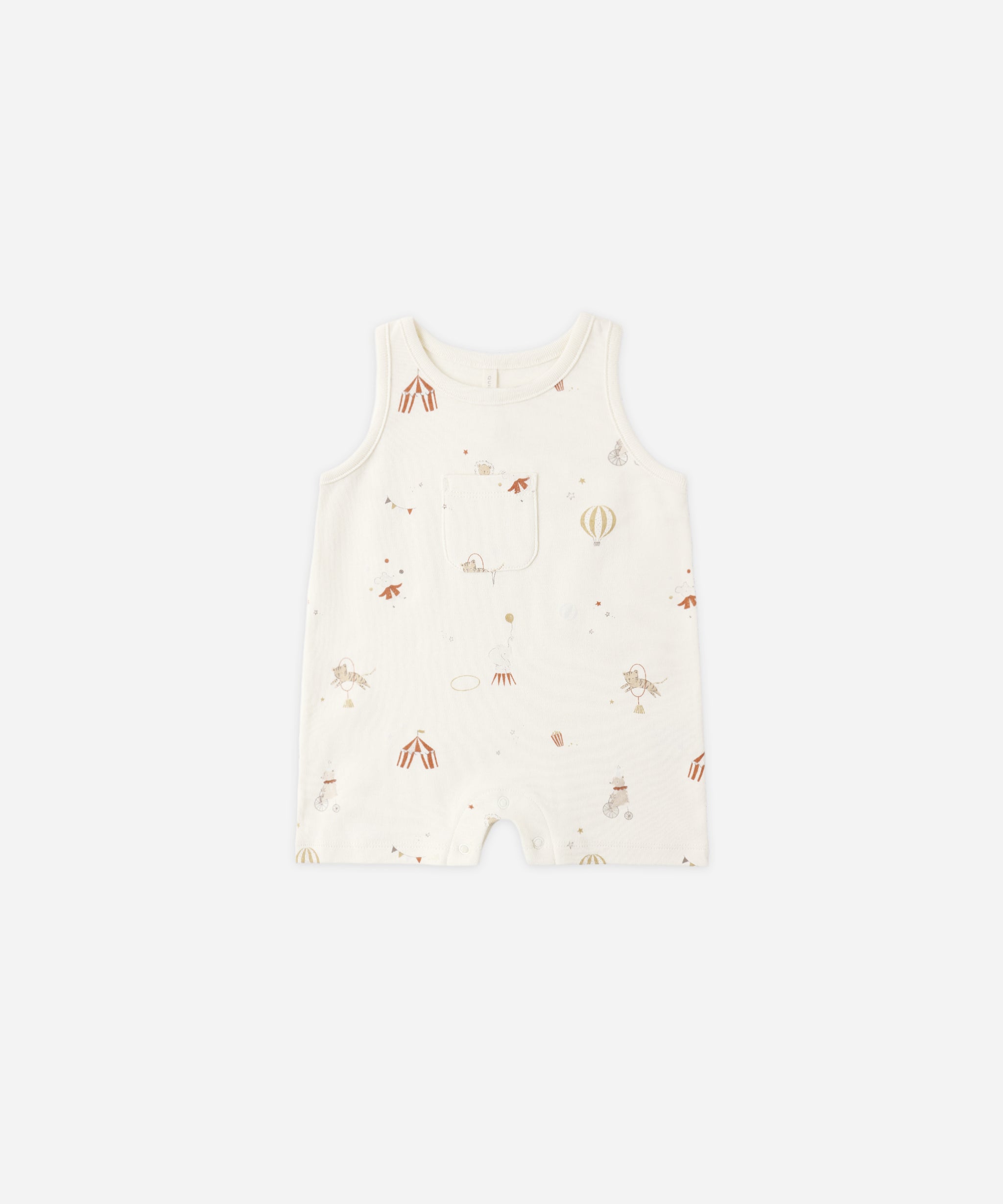 Sleeveless Romper