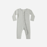 Cotton Ruffle Jumpsuit