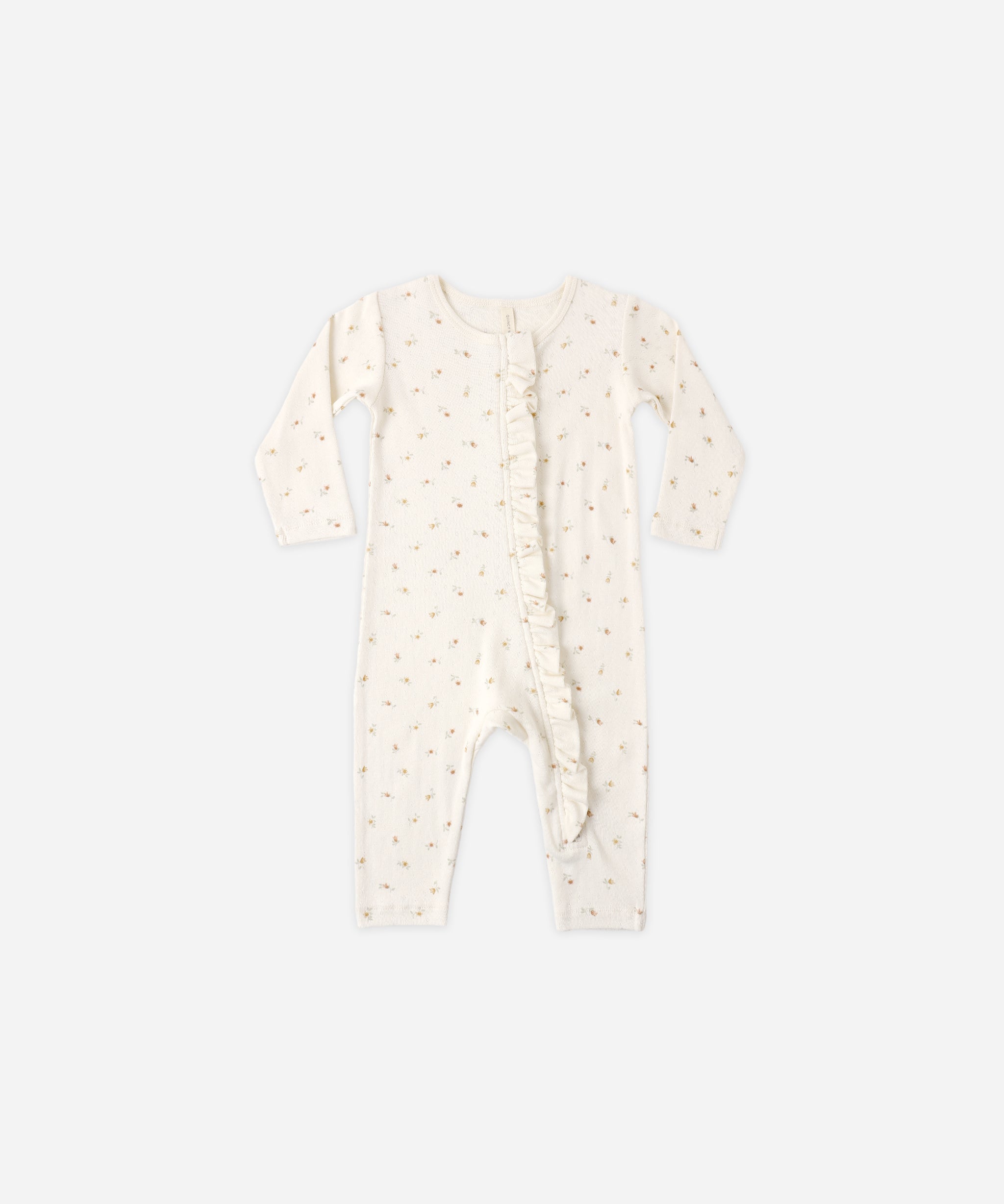 Cotton Ruffle Jumpsuit