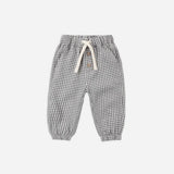 Giovani Pant Midnight Gingham