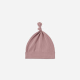 Bamboo Knotted Baby Hat Mulberry