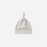 Knotted Baby Hat Laurel Stripe