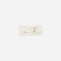 Pointelle Knotted Headband