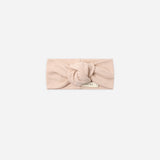 Knotted Headband, Dusty Rose