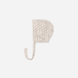 Knit Bonnet Natural Confetti