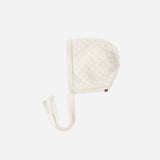 Knit Bonnet Natural