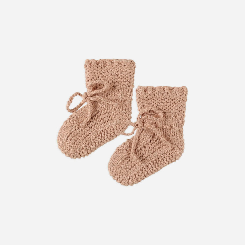 Knit Booties