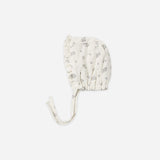 Woven Ruffle Bonnet Winter Berry