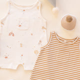 Sleeveless Romper
