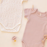 Short Sleve Bodysuit 2Pk