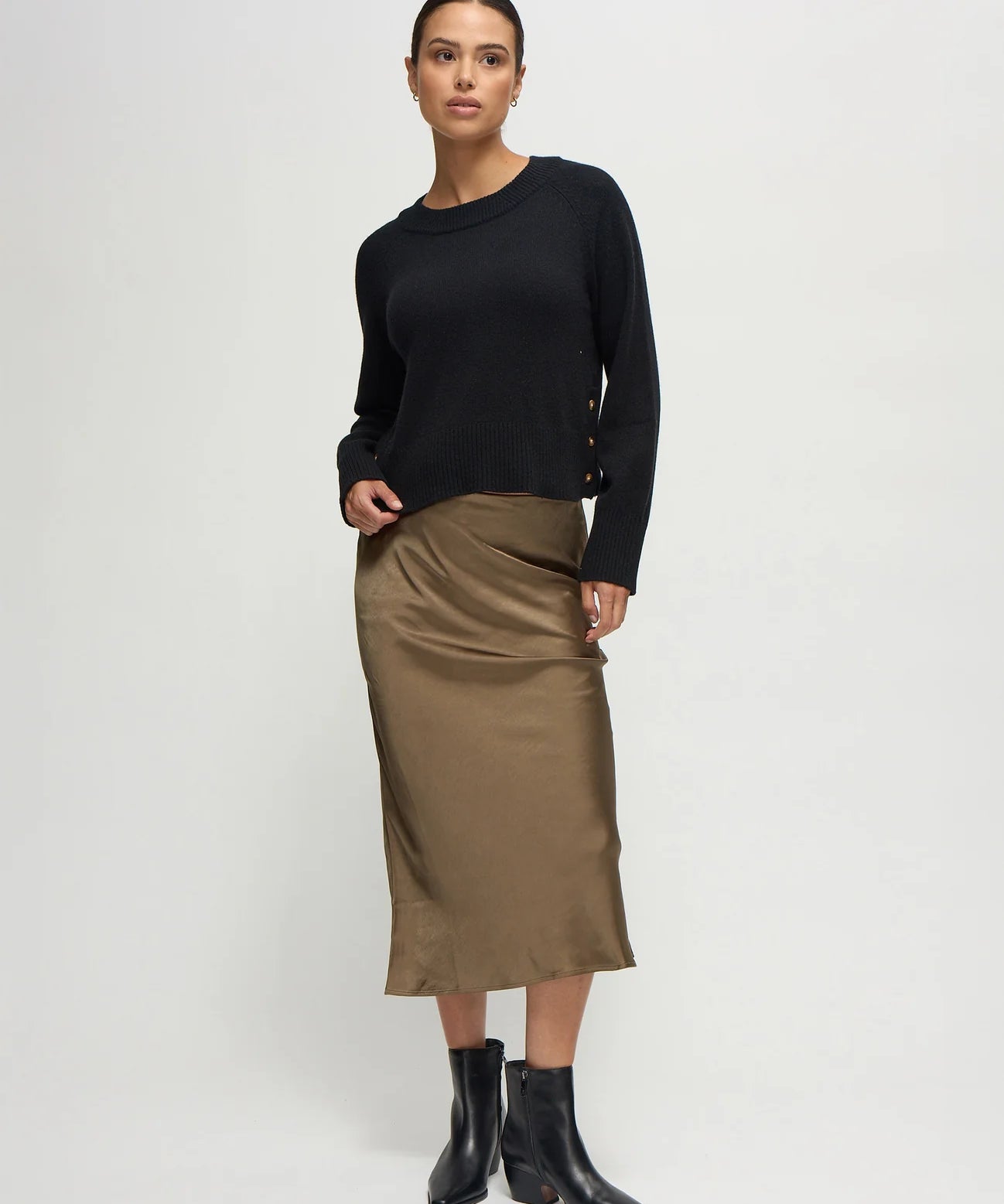 The Cozy Contour Maternity Sweater