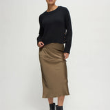 The Cozy Contour Maternity Sweater