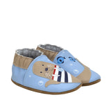 Walrus Squad Soft Soles in Light Blue