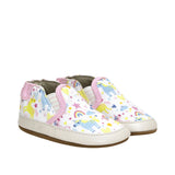 Mini Unicorn Soft Soles in White