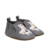 Fun At The Farm Soft Soles in Grey