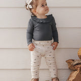 Legging Natural Ditsy